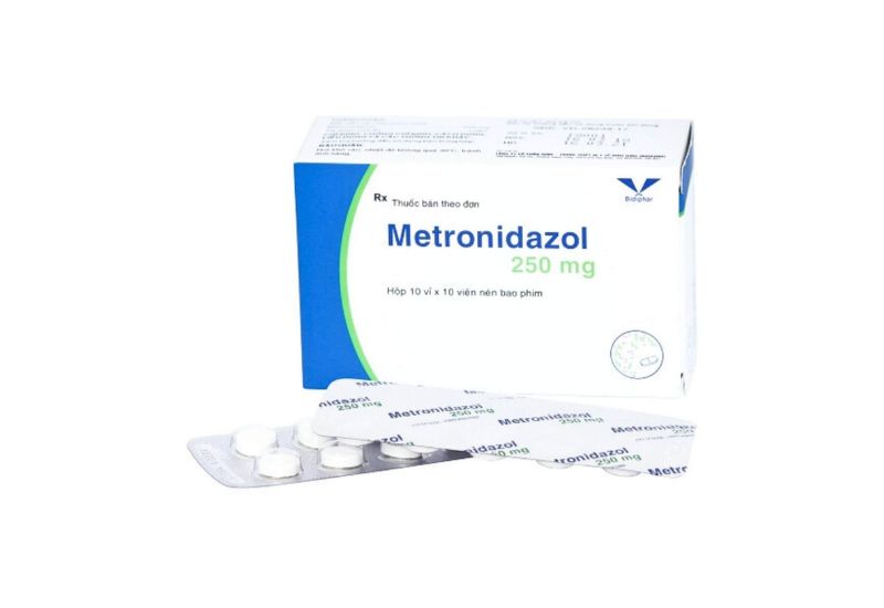 METRONIDAZOL 250 MG
