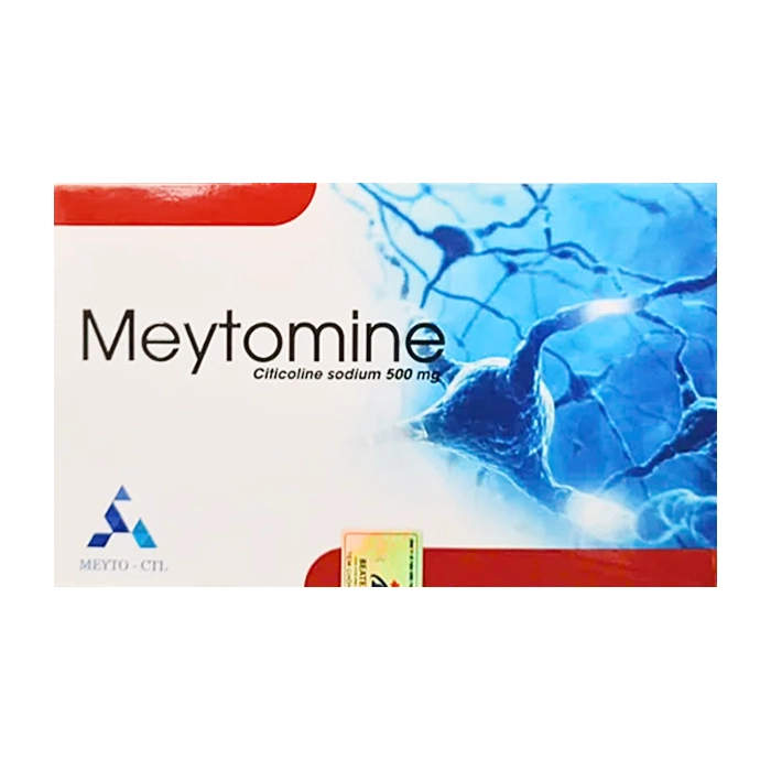 Meytomine điều trị và phục hồi chức năng thần kinh