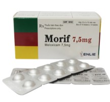 Morif 7.5mg điều trị viêm xương khớp, viêm khớp dạng thấp