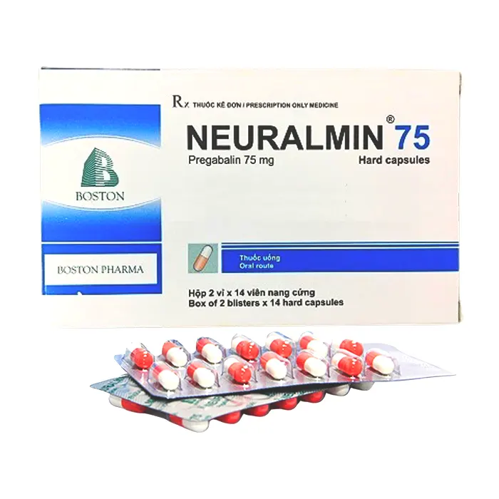 Neuralmin 75 giúp giảm hiệu quả các cơn đau thần kinh