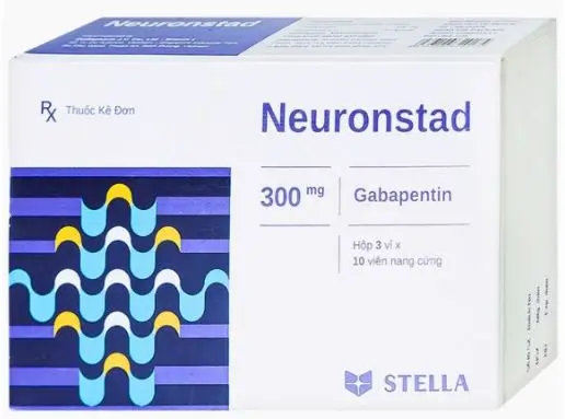 Neuronstad Gabapentin 300mg Stella (H/100v)