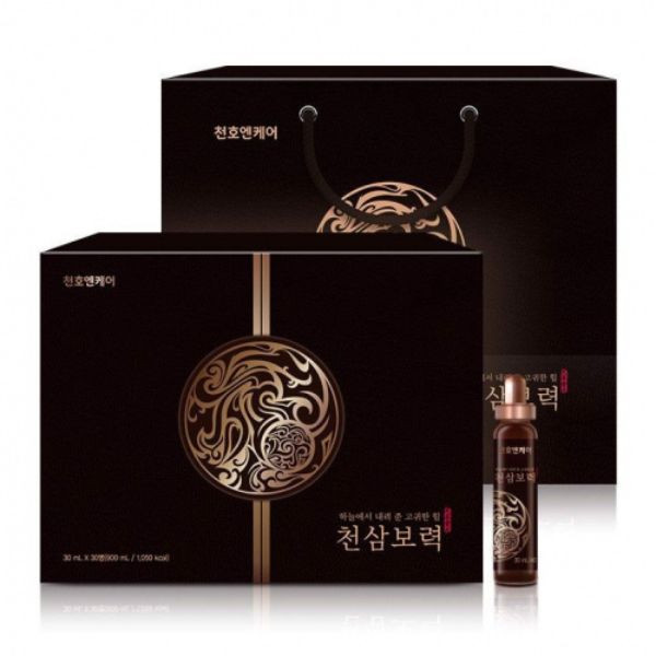 Nước Thần Cheonsam Chunho Ncare - 30 Chai/Hộp