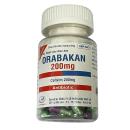 Orabakan 200 - Chai 100 viên nang cứng - Mipharco