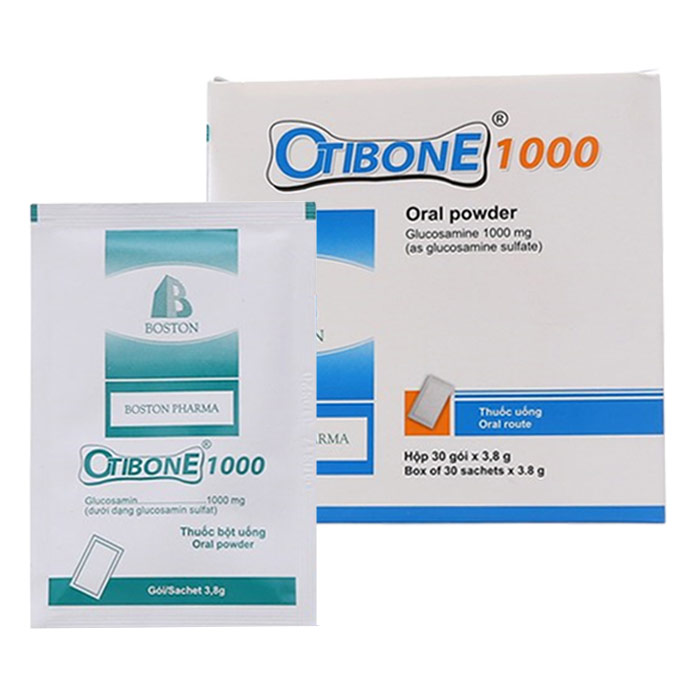 Otibone 1000 giúp giảm đau giảm cứng khớp