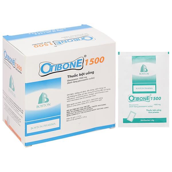 Otibone 1500 giúp giảm đau và giảm cứng khớp