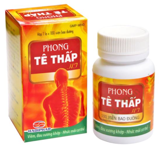 Phong Tê Thấp hỗ trợ giảm đau nhức xương khớp