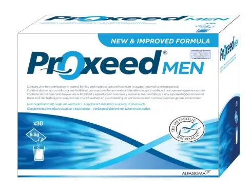 Proxeed Men giúp cải thiện chất lượng tinh trùng