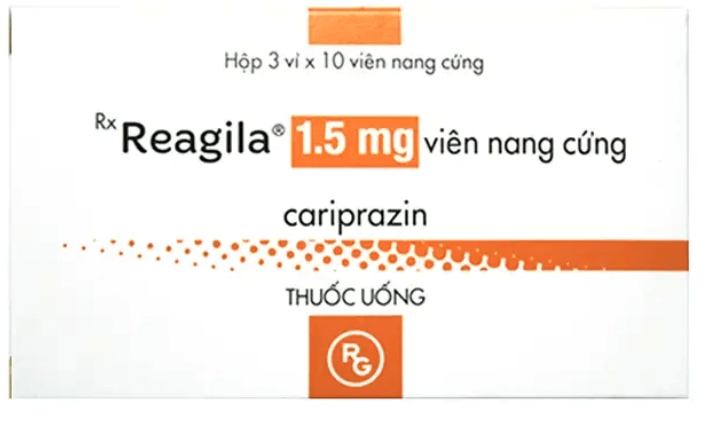 Reagila 1.5mg 3 vỉ x 10 viên – Điều trị tâm thần phân liệt