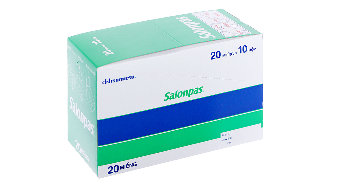 Salonpas dán hisamitsu (h/10h/20m)