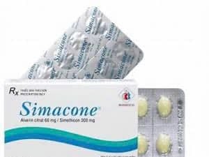 Simacone alverin 60mg domesco (h/20v)