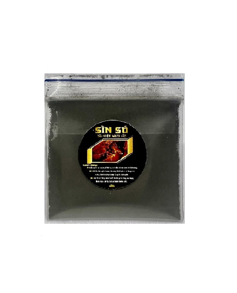 Sìn Sú Bột Đen – Gói 0.5gr (Tặng 1 viên ngựa thái)