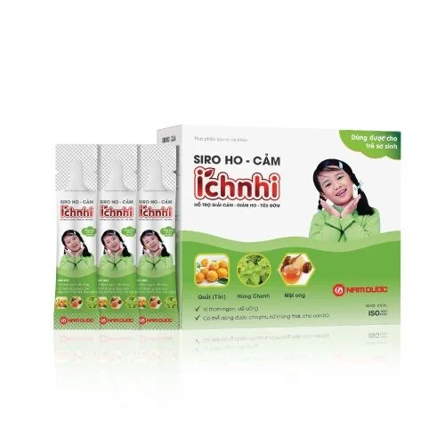 Siro Ho Cảm Ích Nhi Nam Dược (Hộp/30g/5ml)