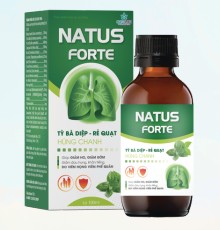 Siro NATUS FORTE giúp trị ho