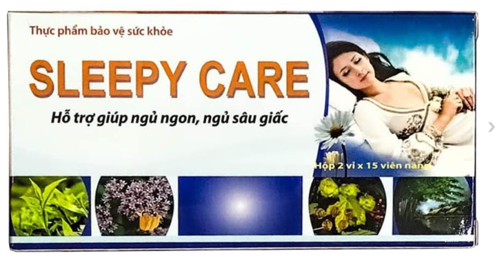 SLEEPY CARE Cho giấc ngủ êm ái và thư giãn