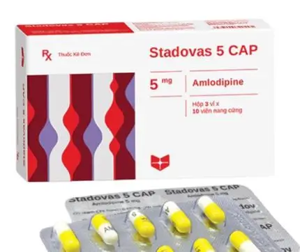 Stadovas Amlodipin 5mg Stella (H/30v)