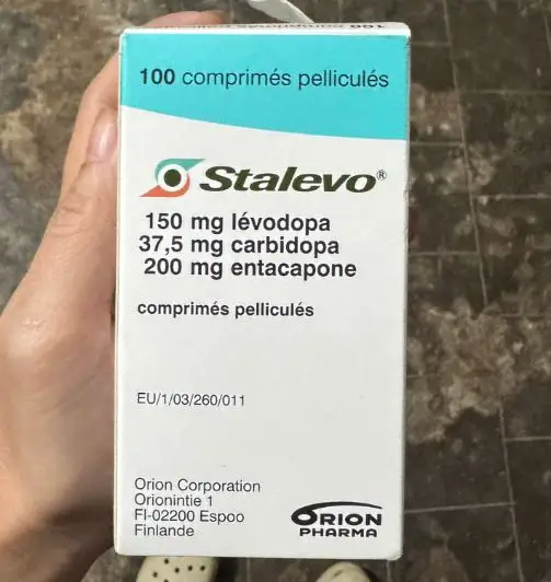 Stalevo 150 mg/37.5mg/200mg 100 viên – Điều trị Parkinson