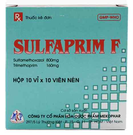 Sulfaprim F Mekophar (H/100v)