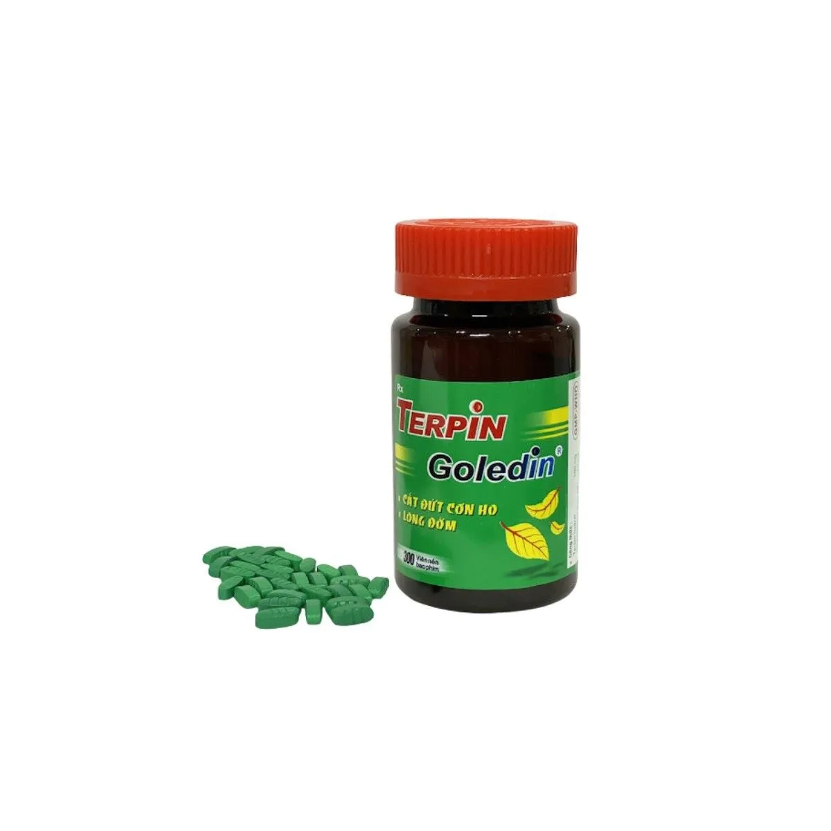 Terpin Goledin Extra USA – Hỗ trợ long đờm, giảm ho hiệu quả, an toàn cho hệ hô hấp