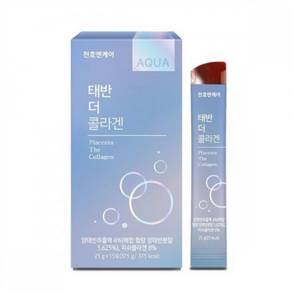 Thạch Placenta Nhau Thai Cừu Và Mâm Xôi Chunho Ncare - 15 Thanh