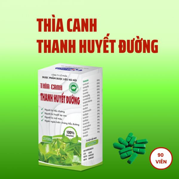 Thìa canh thanh huyết đường