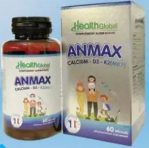AnMax  - Bổ Sung Canxi &amp; Hạn Chế Thoái Hóa Khớp