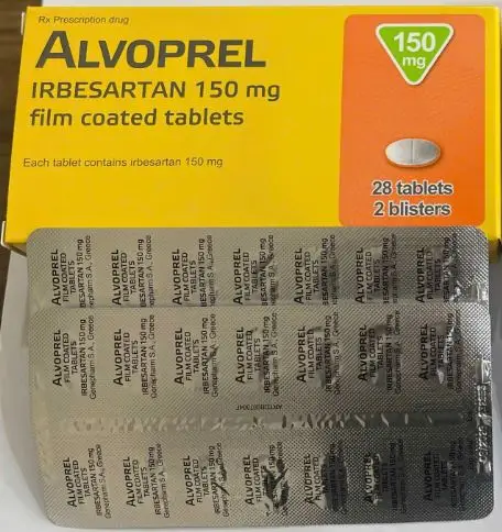 Thuốc Alvoprel điều trị tăng huyết áp động mạch vô căn