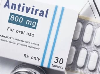 Thuốc Antiviral 800 mg hỗ trợ ức chế sự phát triển của virus trong cơ thể
