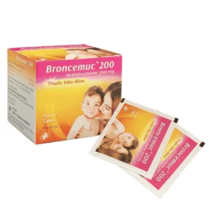 Thuốc Broncemuc điều trị các bệnh lý hô hấp
