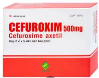 Thuốc Cefuroxim 500mg Vidipha điều trị nhiễm khuẩn
