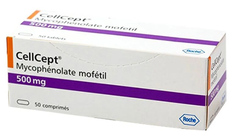 Thuốc CellCept giúp ức chế miễn dịch mạnh