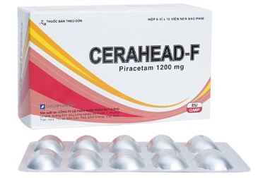 Thuốc CERAHEAD-F bảo vệ não