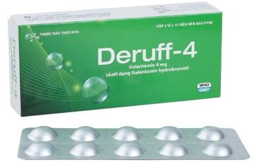 Thuốc DERUFF-4 chống sa sút trí tuệ
