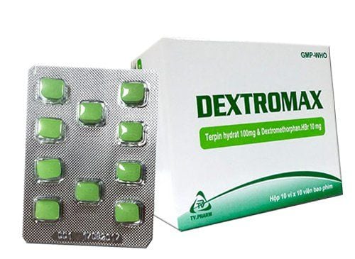 Thuốc Dextromax giúp điều trị các triệu chứng ho