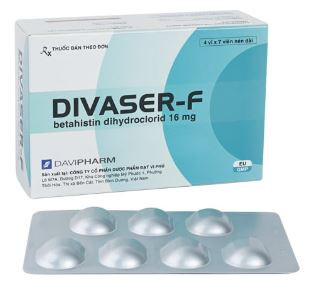 Thuốc điều trị chóng mặt DIVASER-F