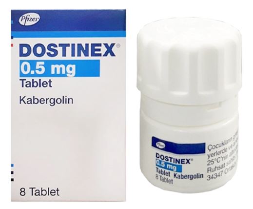 Thuốc Dostinex 0.5mg điều trị các triệu chứng liên quan đến vô sinh