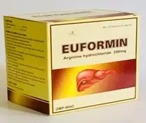 Thuốc Euformin 200 hỗ trợ điều trị khó tiêu, tăng cường chức năng gan, bảo vệ gan, tăng ure máu