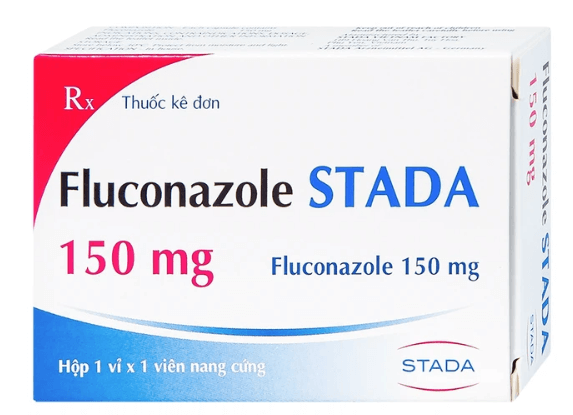 Thuốc Fluconazole Stada 150mg điều trị nhiễm nấm (1 vỉ x 1 viên)