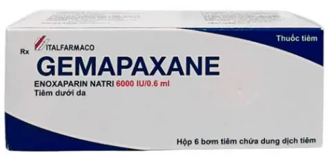 Thuốc Gemapaxane 6000 IU/0.6 ml điều trị huyết khối tĩnh mạch sâu