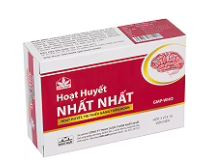 Thuốc Hoạt Huyết Nhất Nhất giúp hoạt huyết, trị thiếu năng tuần hoàn (3 vỉ x 10 viên)