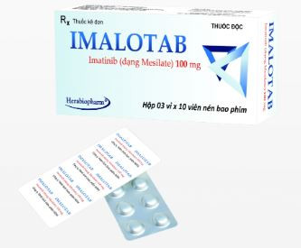 Thuốc IMALOTAB 100mg điều trị bệnh bạch cầu tủy bào