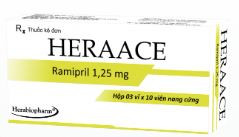 Thuốc kê đơn RAMIPRIL