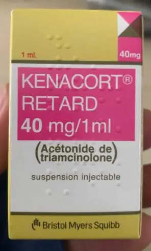 Thuốc Kenacort Retard 40mg/1ml điều trị viêm đa khớp dạng thấp