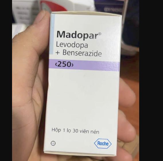 Thuốc Modopar(Madopar) 250 điều trị bệnh về Parkinson