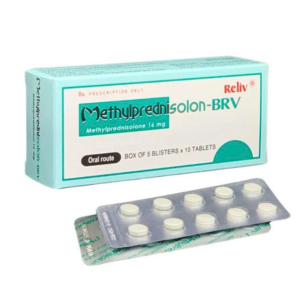 Thuốc Methylprednisolon-BRV giúp kháng viêm