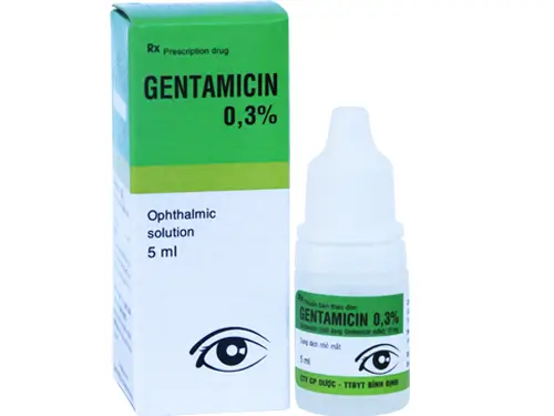 Thuốc nhỏ mắt GENTAMICIN 0,3%