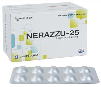 Thuốc PERUZI-12,5 chống tăng huyết áp, chống đau thắt ngực và suy tim sung huyết
