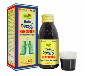 Thuốc PQA Hen Suyễn