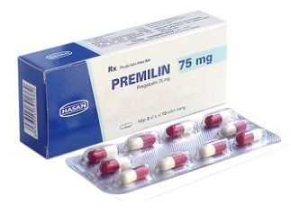 Thuốc Premilin 75mg Hasan điều trị động kinh cục bộ (3 vỉ x 10 viên)