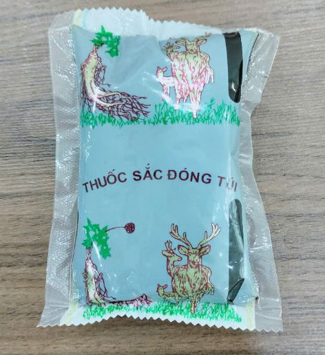 Thuốc sắc Đông y TAGTOS hỗ trợ giúp bổ thận tráng dương