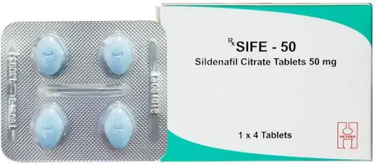 Thuốc Sife-50 điều trị rối loạn chức năng cương cứng